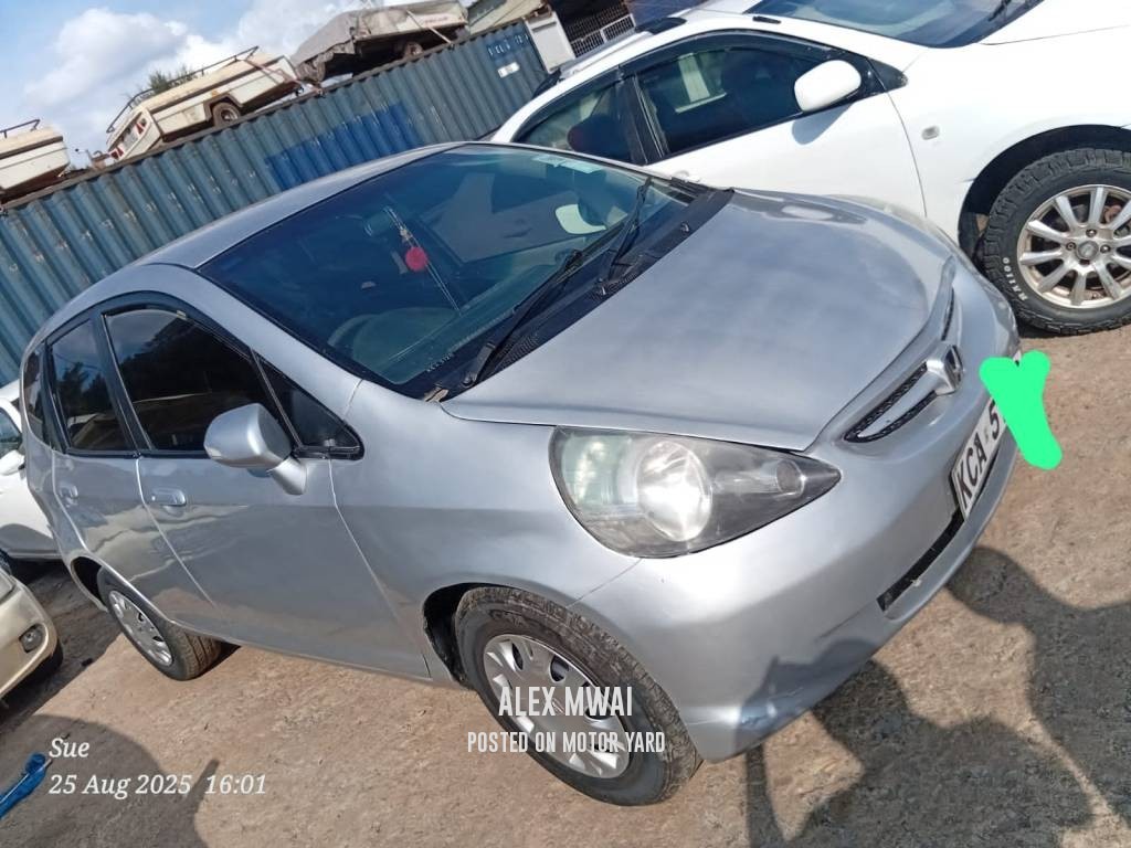 Honda Fit 2009 Silver