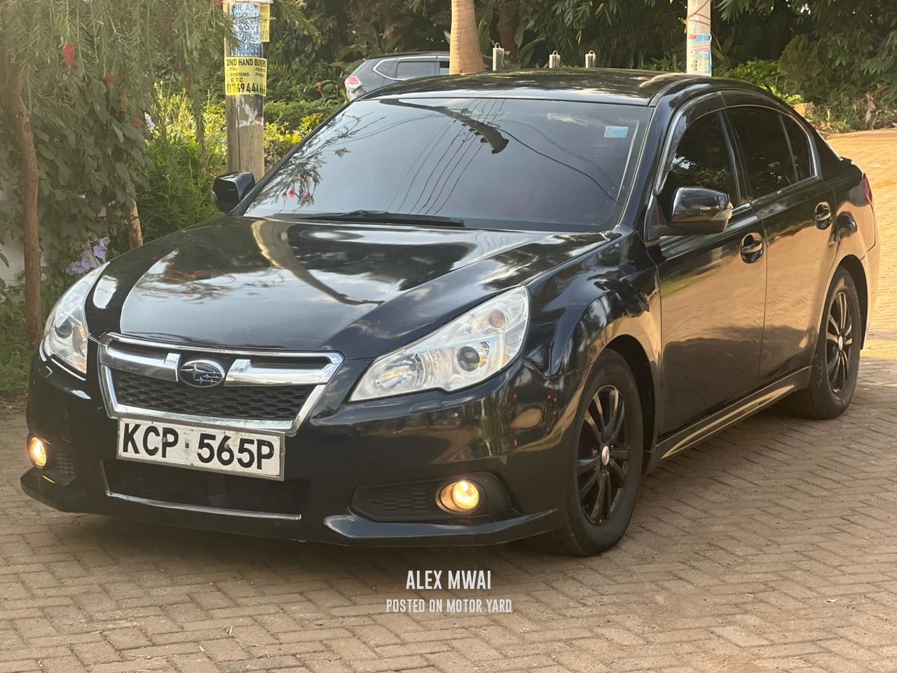 Subaru Legacy 2010 Black