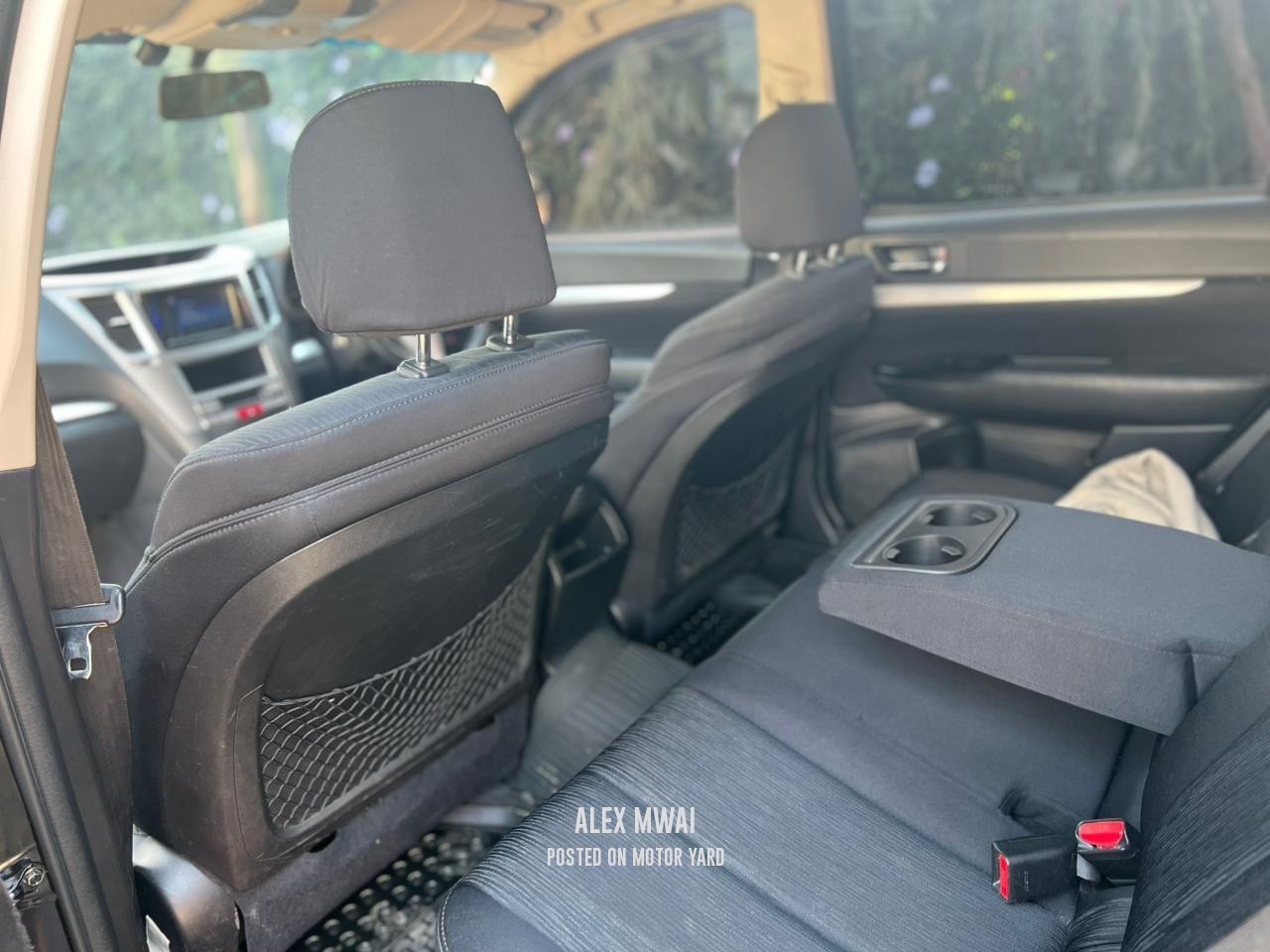 Subaru Legacy 2010 Black