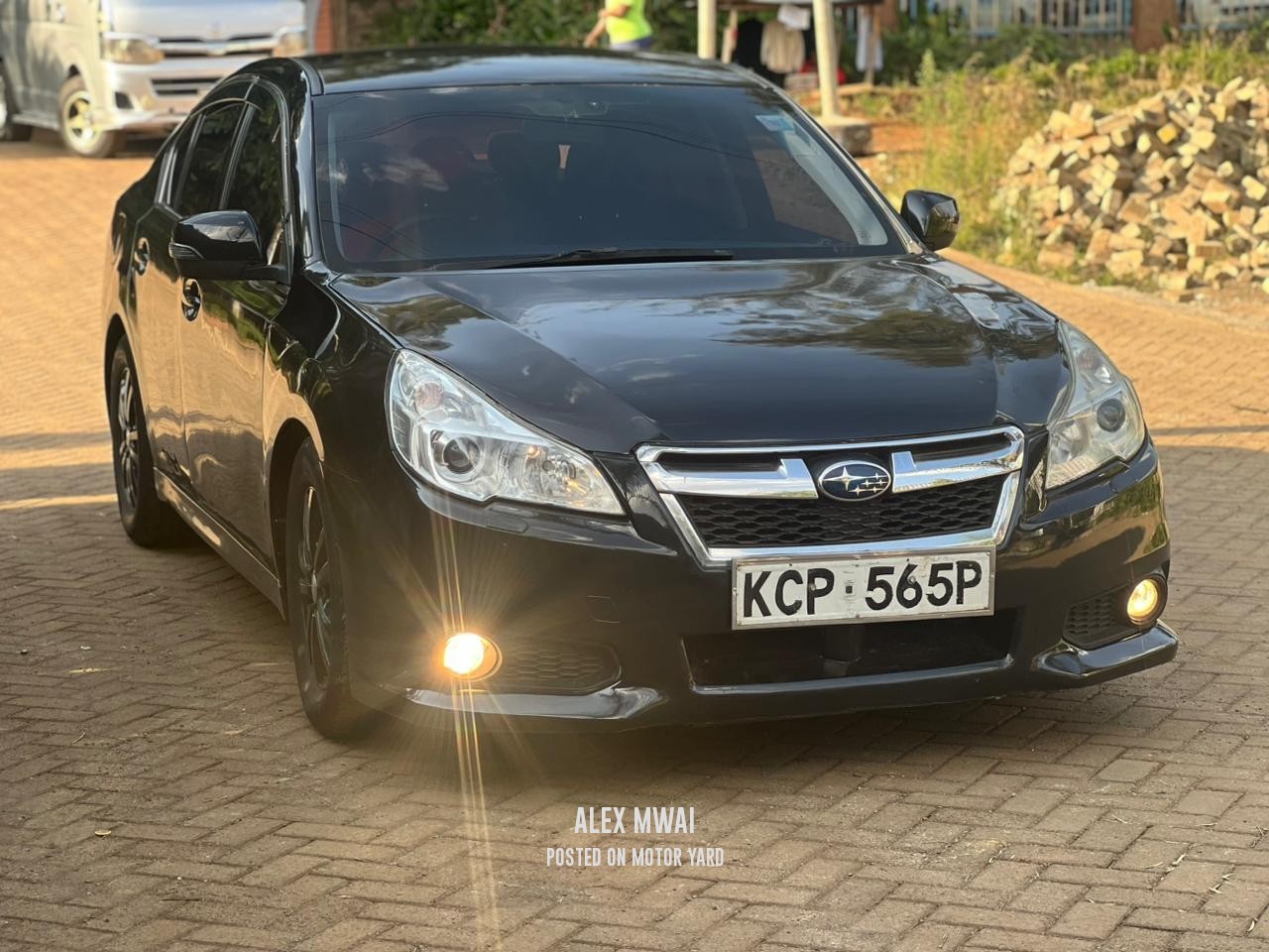Subaru Legacy 2010 Black