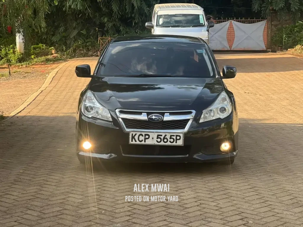 Subaru Legacy 2010 Black