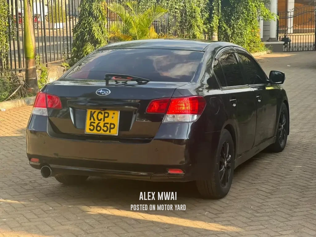 Subaru Legacy 2010 Black