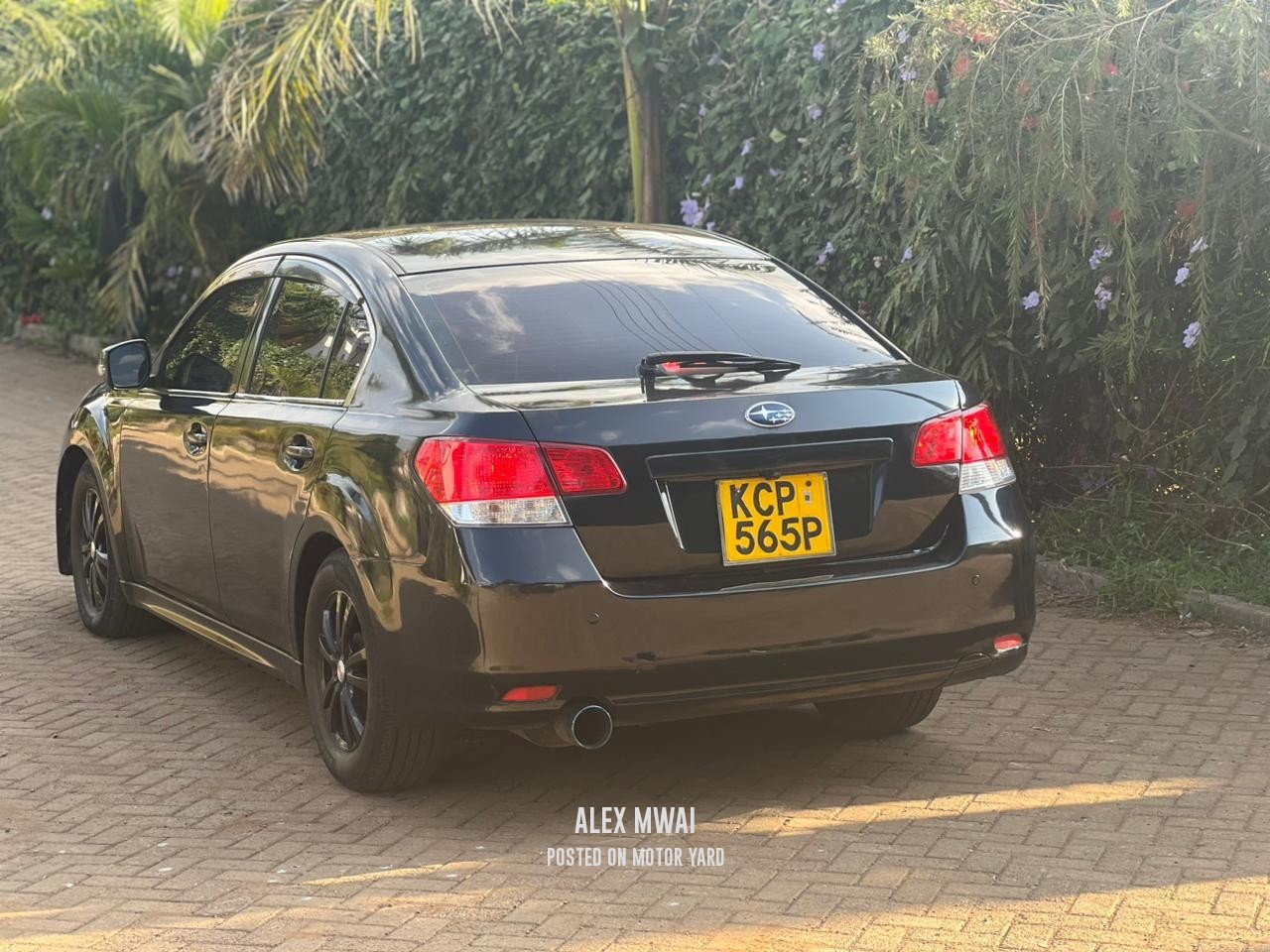 Subaru Legacy 2010 Black