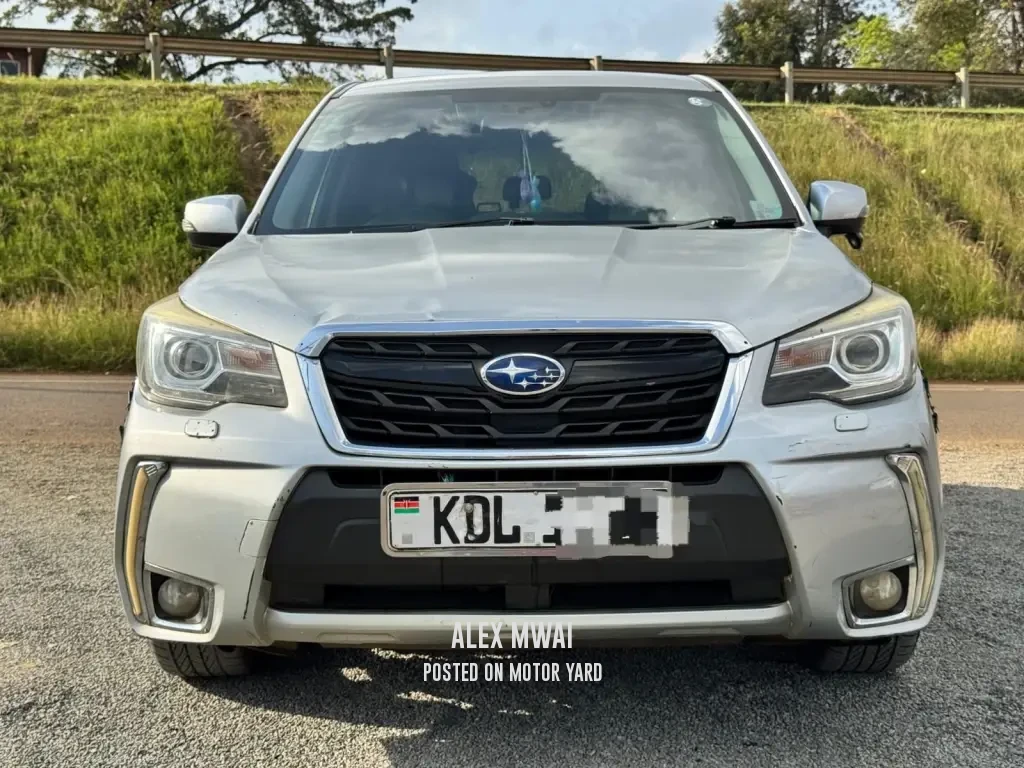 Subaru Forester 2016 White