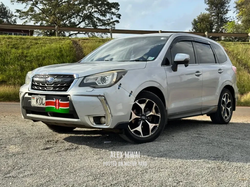 Subaru Forester 2016 White