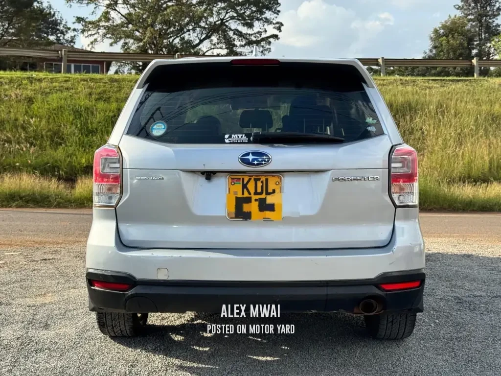 Subaru Forester 2016 White