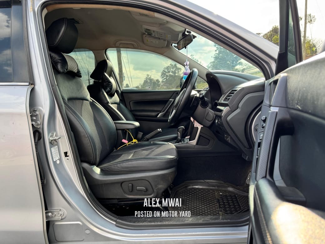 Subaru Forester 2016 White