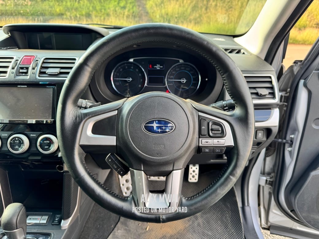 Subaru Forester 2016 White