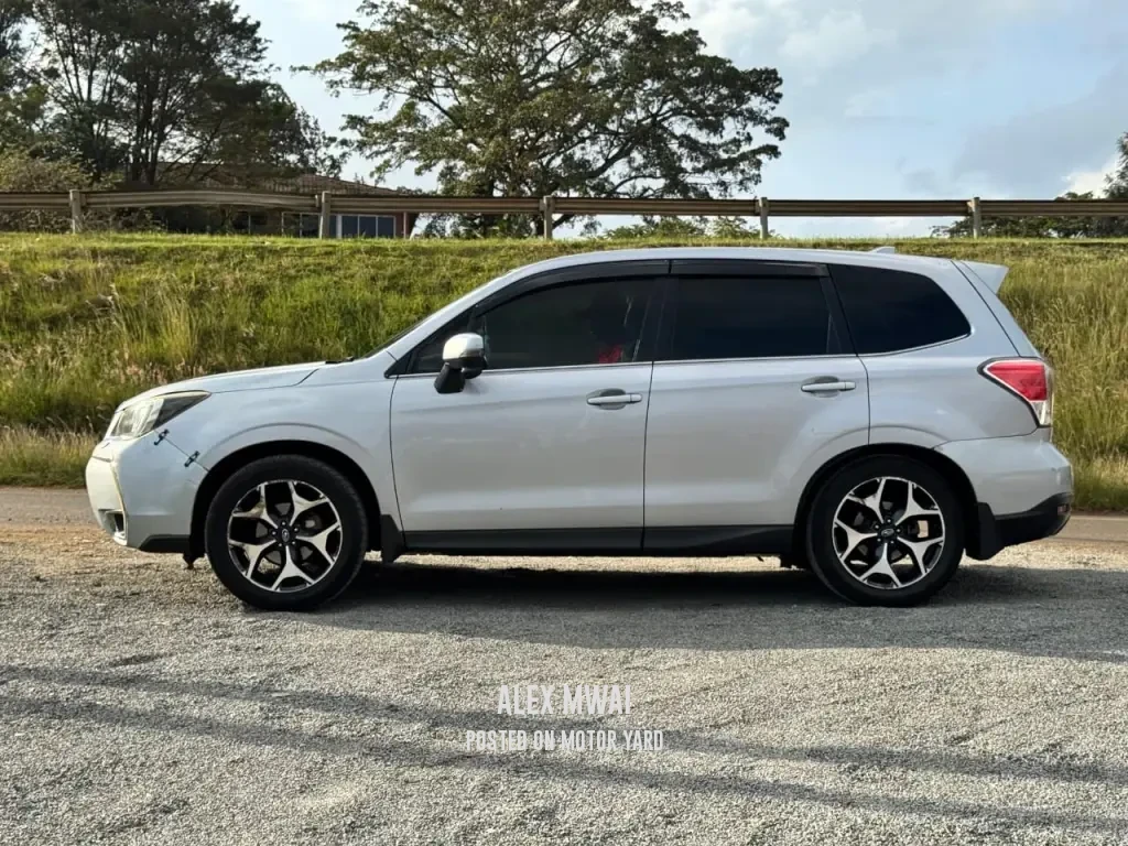 Subaru Forester 2016 White