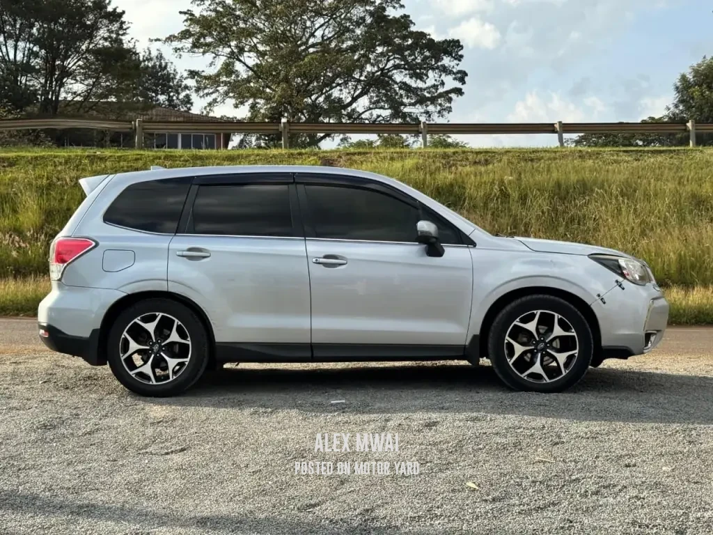 Subaru Forester 2016 White