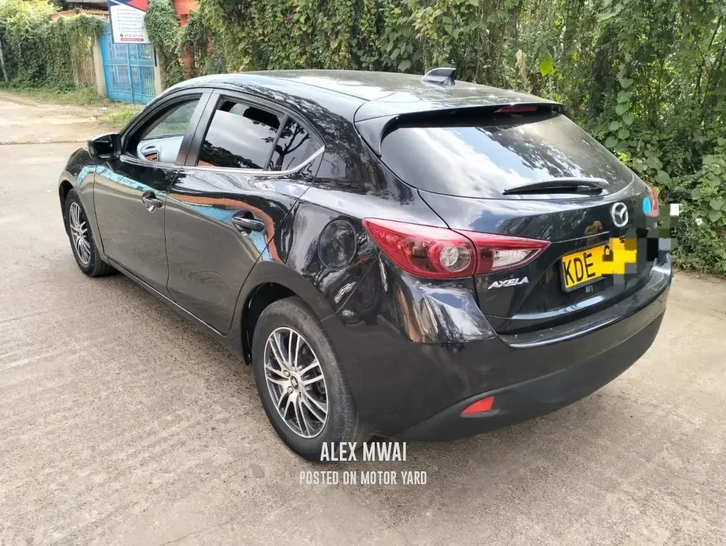 Mazda Axela 2014 Black