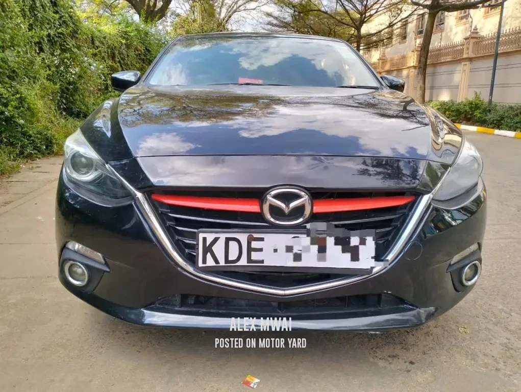Mazda Axela 2014 Black