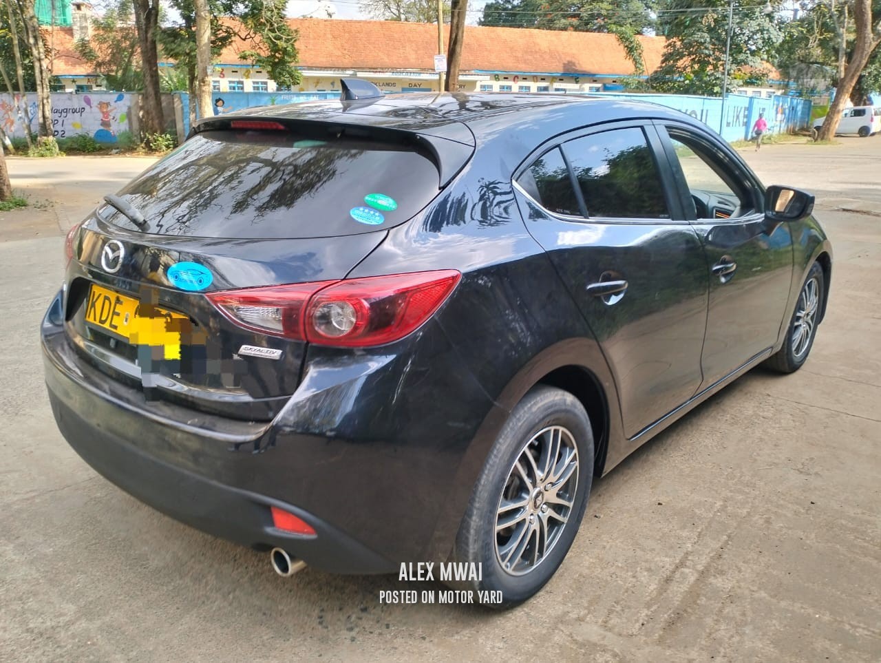 Mazda Axela 2014 Black