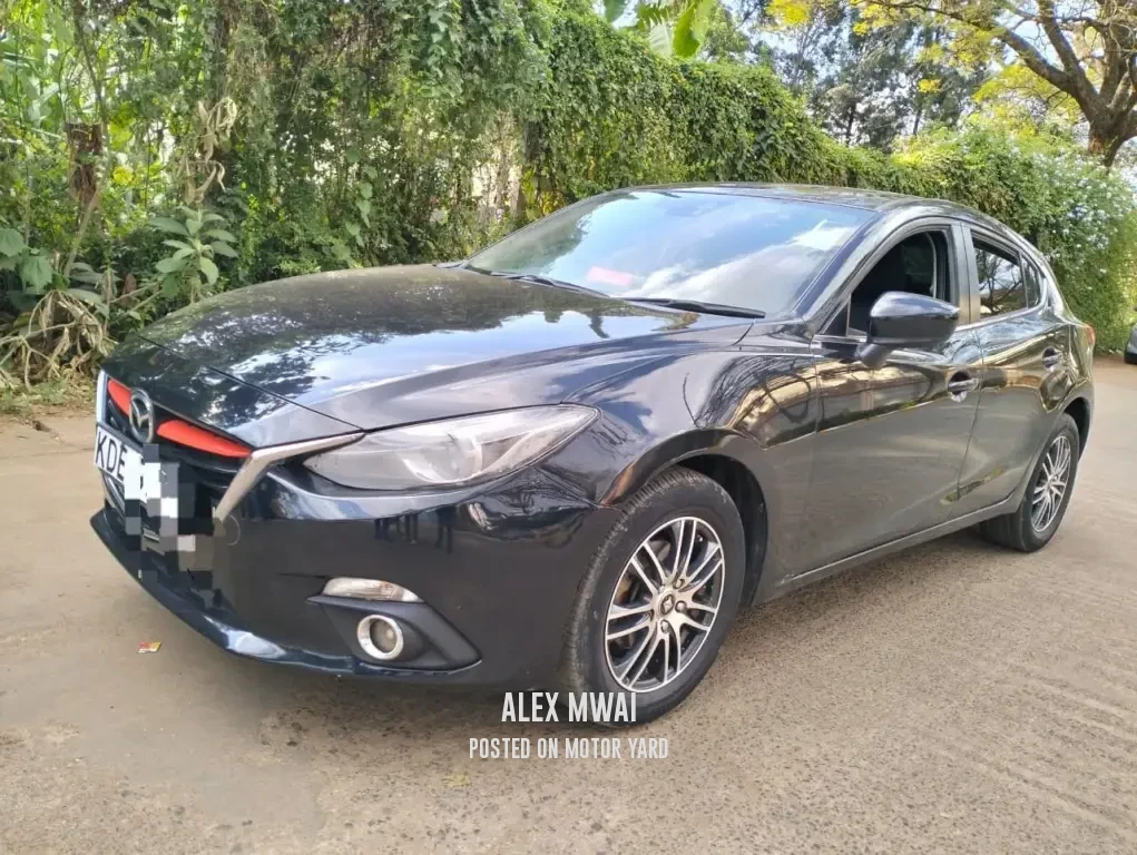 Mazda Axela 2014 Black