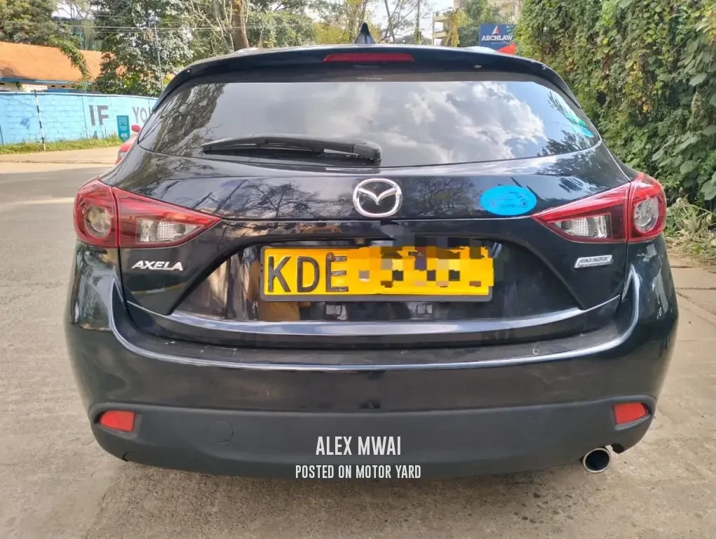 Mazda Axela 2014 Black