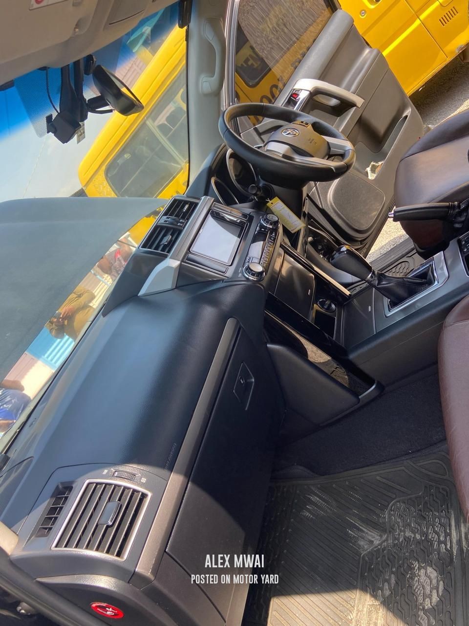 Toyota Land Cruiser Prado 2016 Black