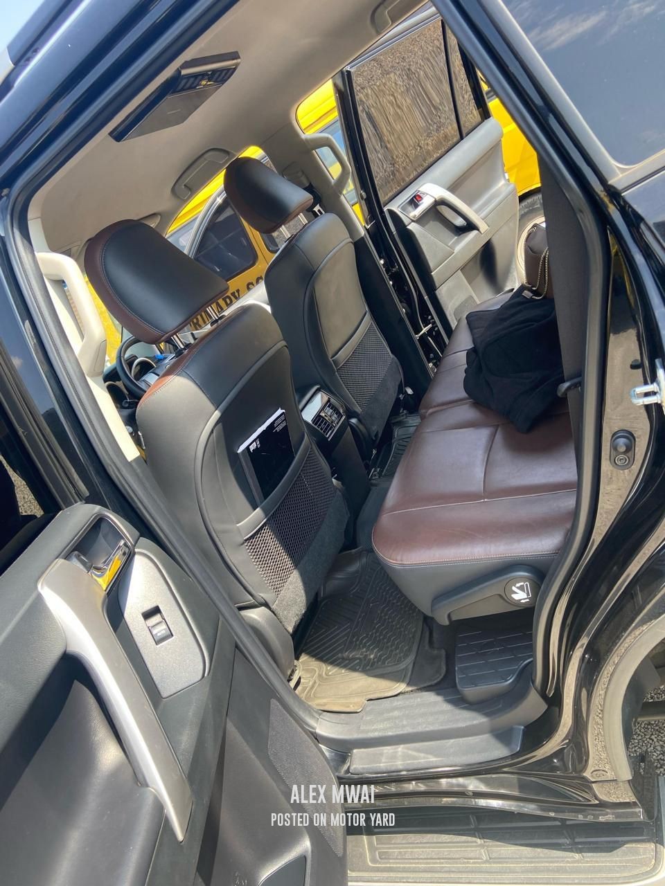 Toyota Land Cruiser Prado 2016 Black