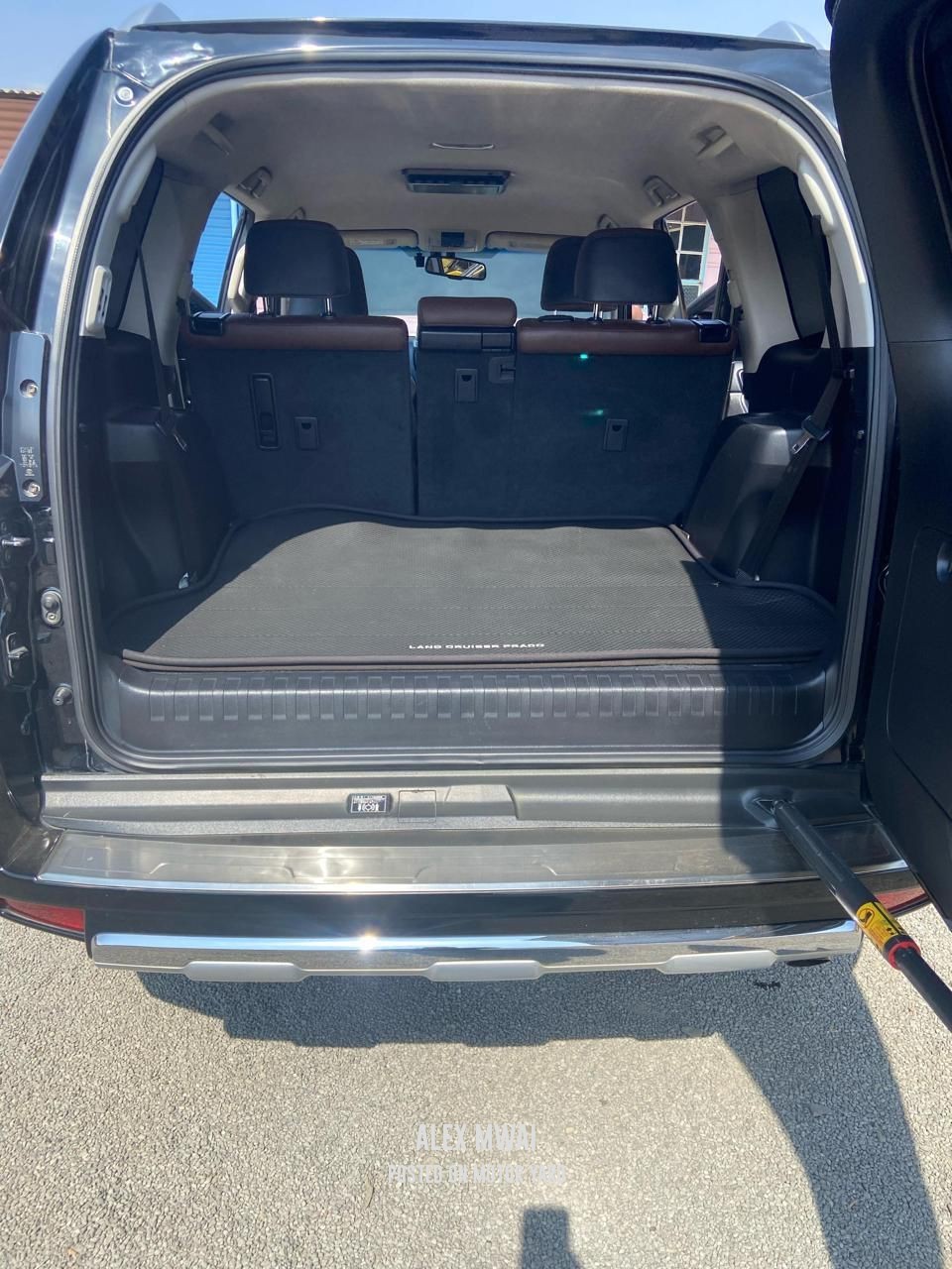 Toyota Land Cruiser Prado 2016 Black