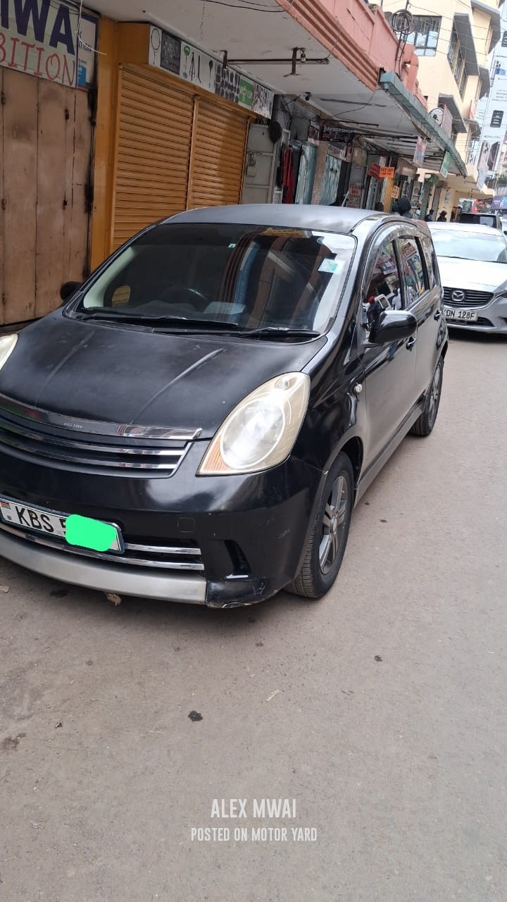 Nissan Note 2005 Black