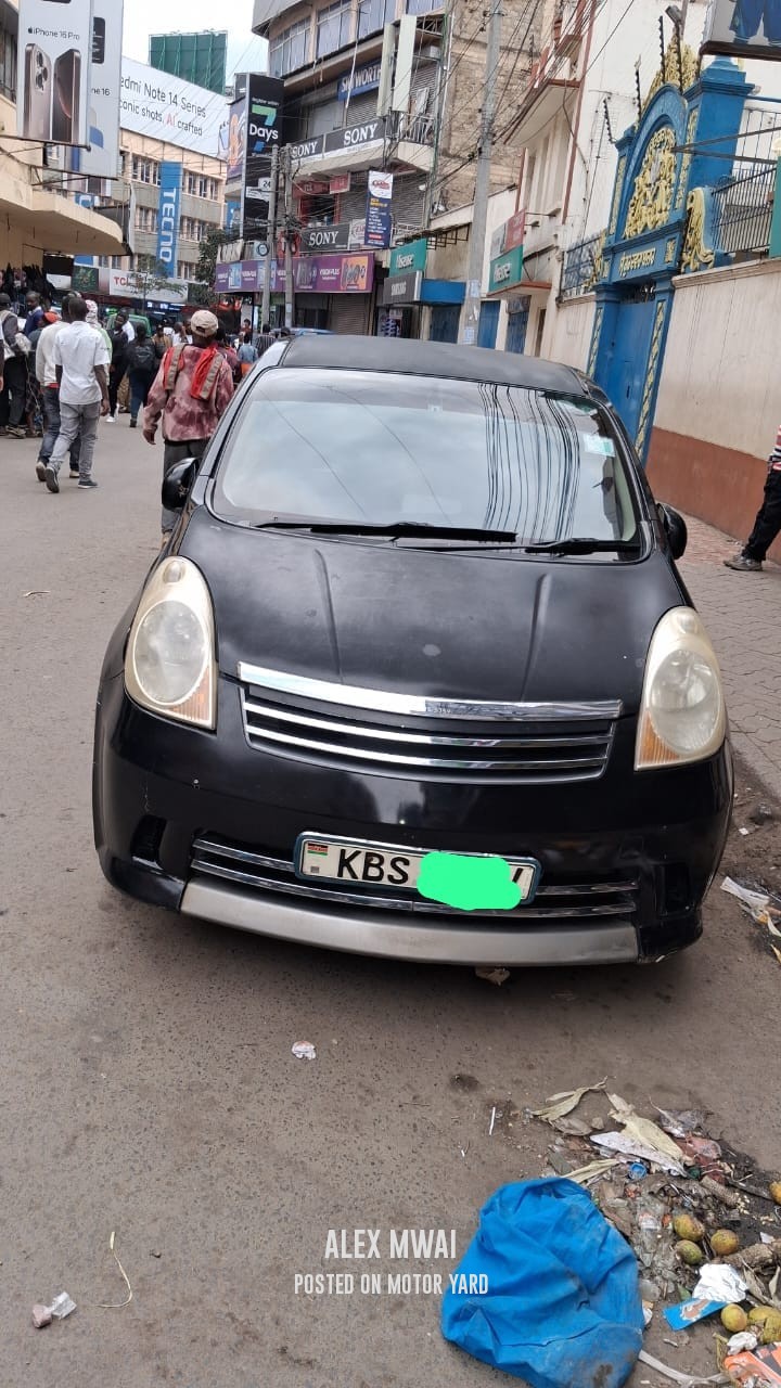 Nissan Note 2005 Black