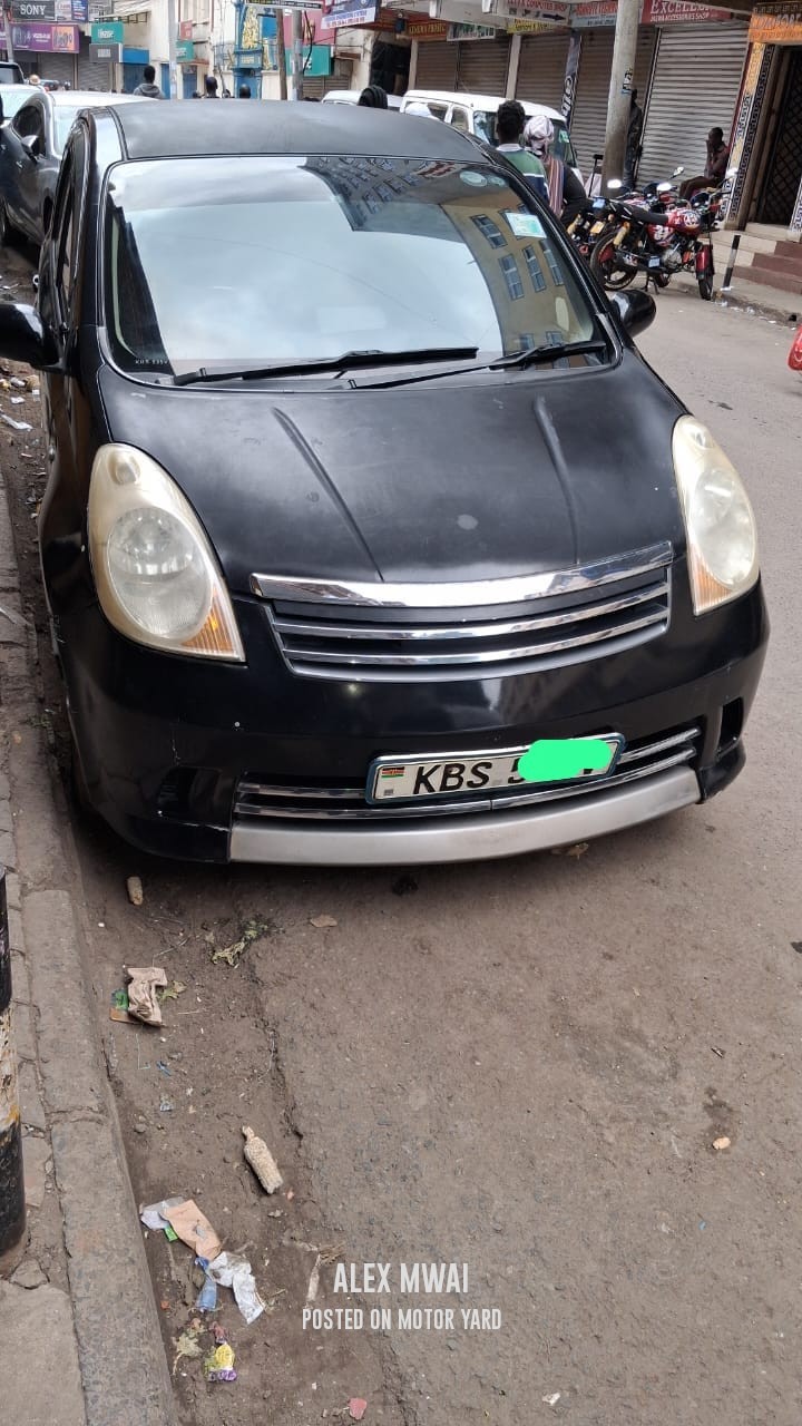 Nissan Note 2005 Black