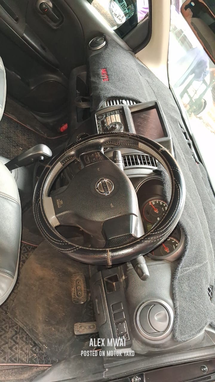 Nissan Note 2005 Black