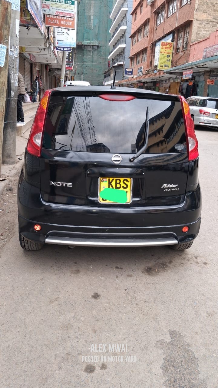 Nissan Note 2005 Black