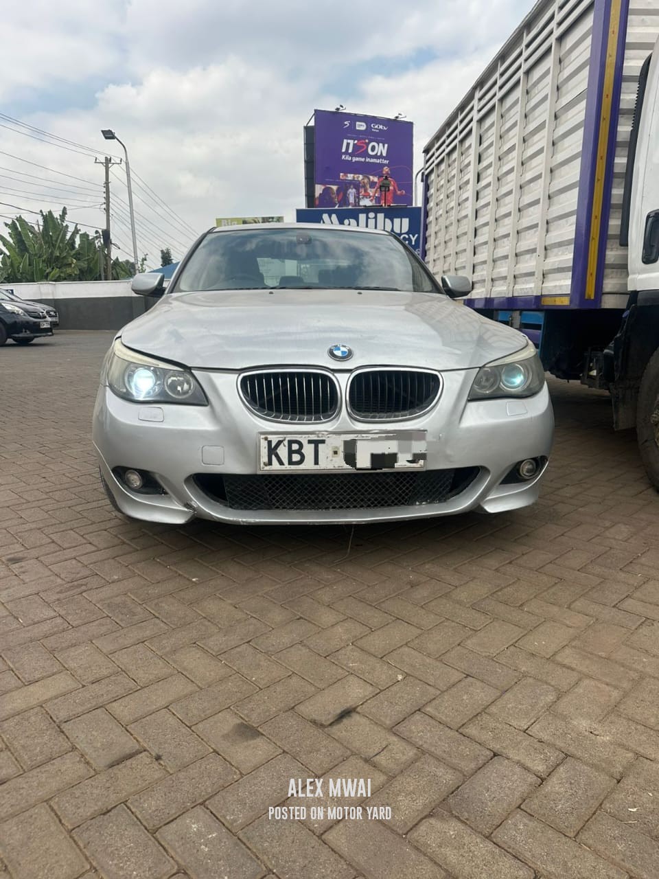 BMW 525i 2007 Silver