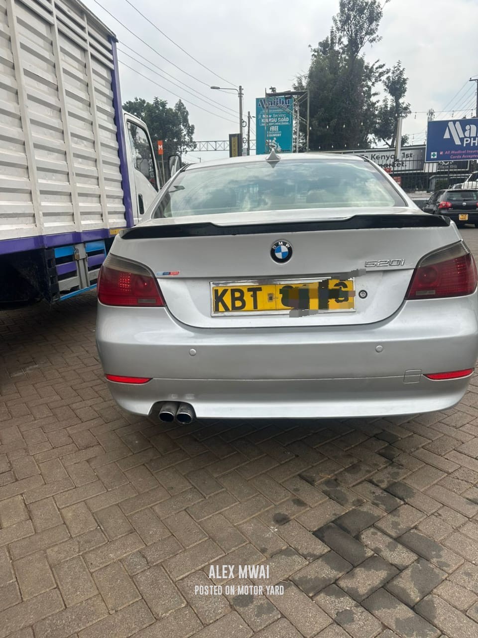 BMW 525i 2007 Silver
