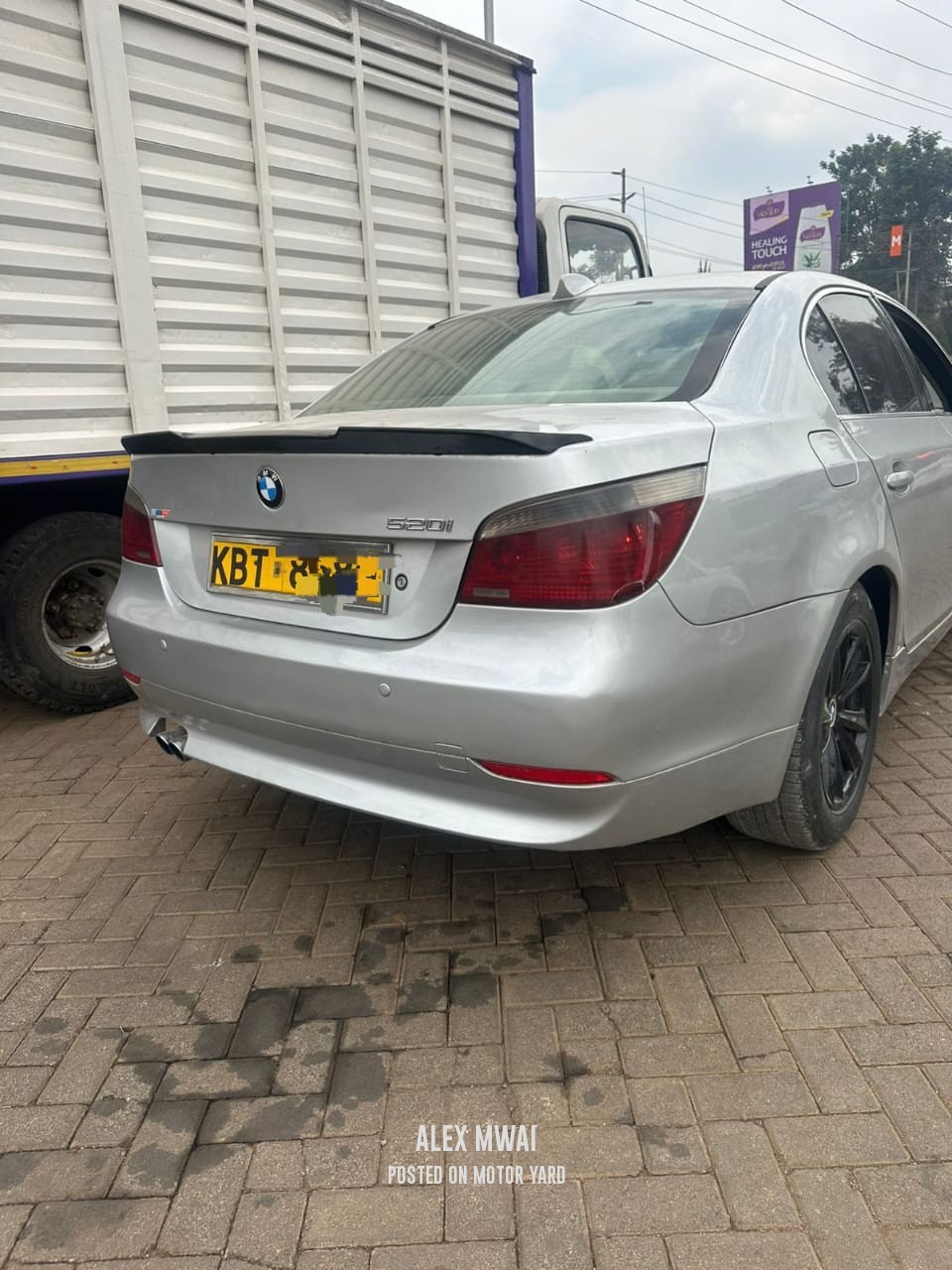 BMW 525i 2007 Silver