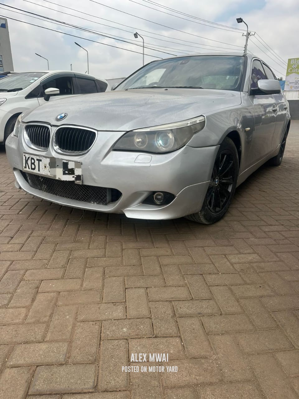 BMW 525i 2007 Silver