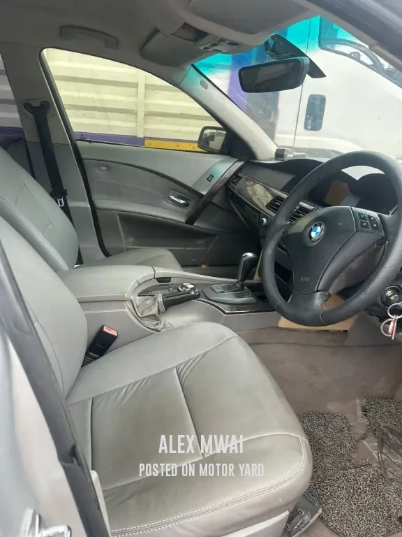 BMW 525i 2007 Silver