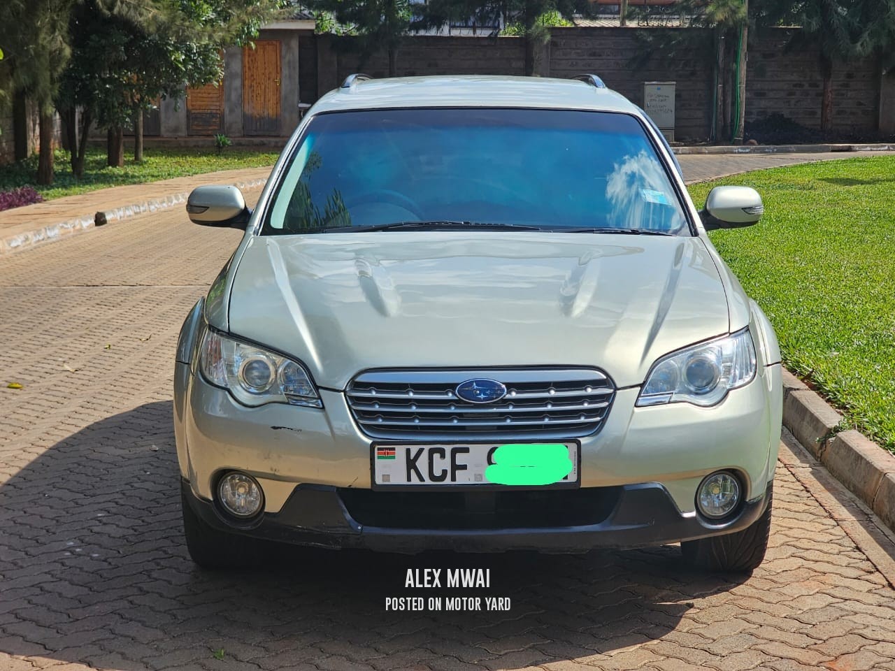 Subaru Outback 2008 Bronze