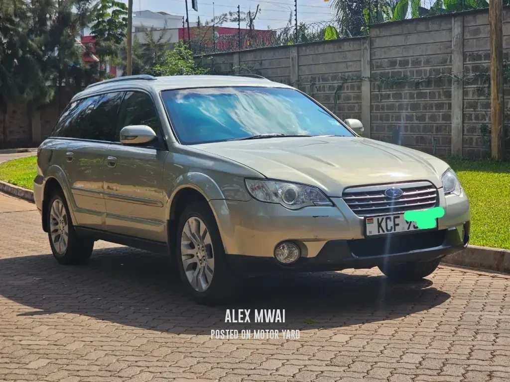 Subaru Outback 2008 Bronze