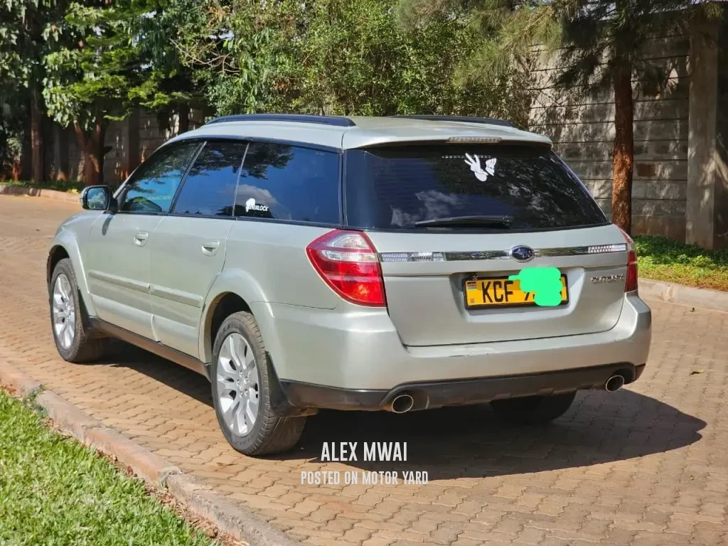 Subaru Outback 2008 Bronze