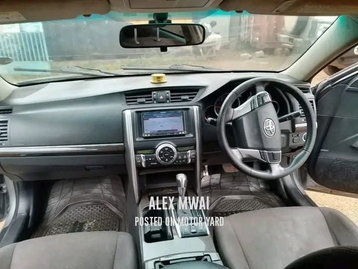 Toyota Mark X 2010 Blue