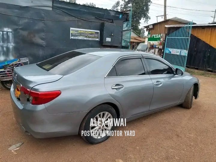 Toyota Mark X 2010 Blue