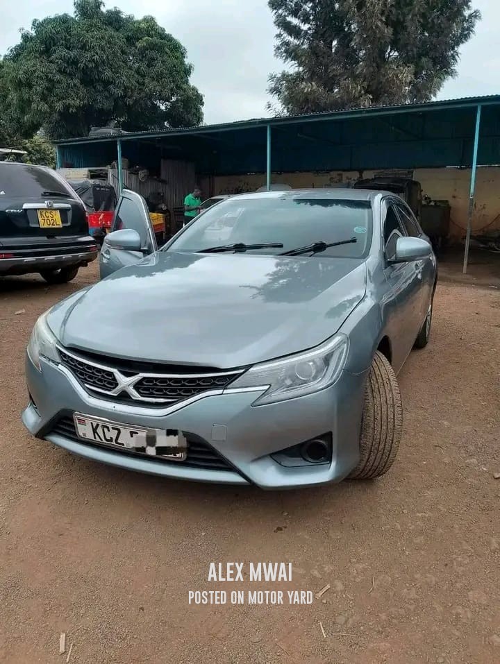 Toyota Mark X 2010 Blue
