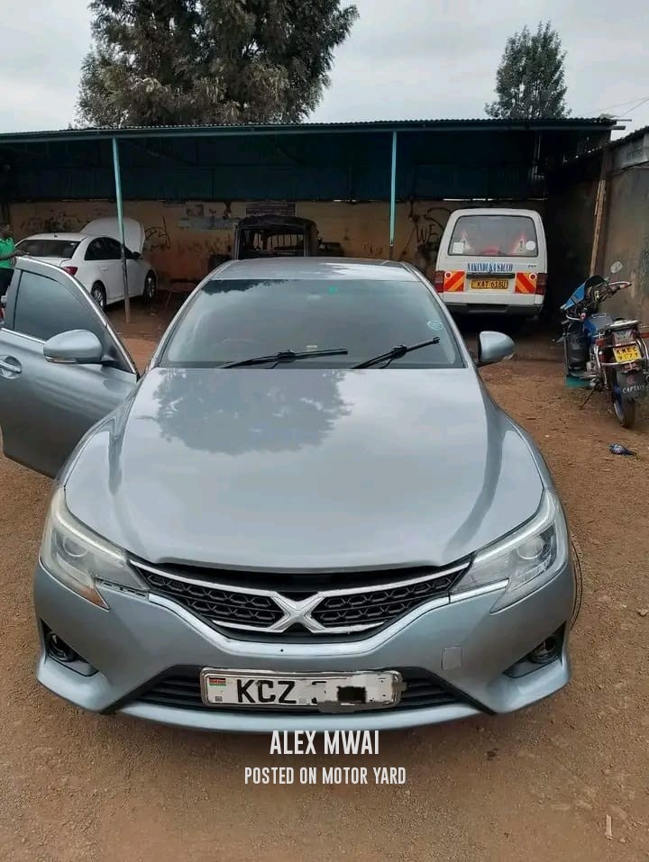 Toyota Mark X 2010 Blue