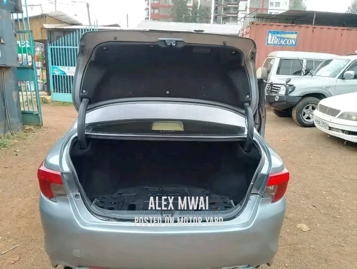 Toyota Mark X 2010 Blue