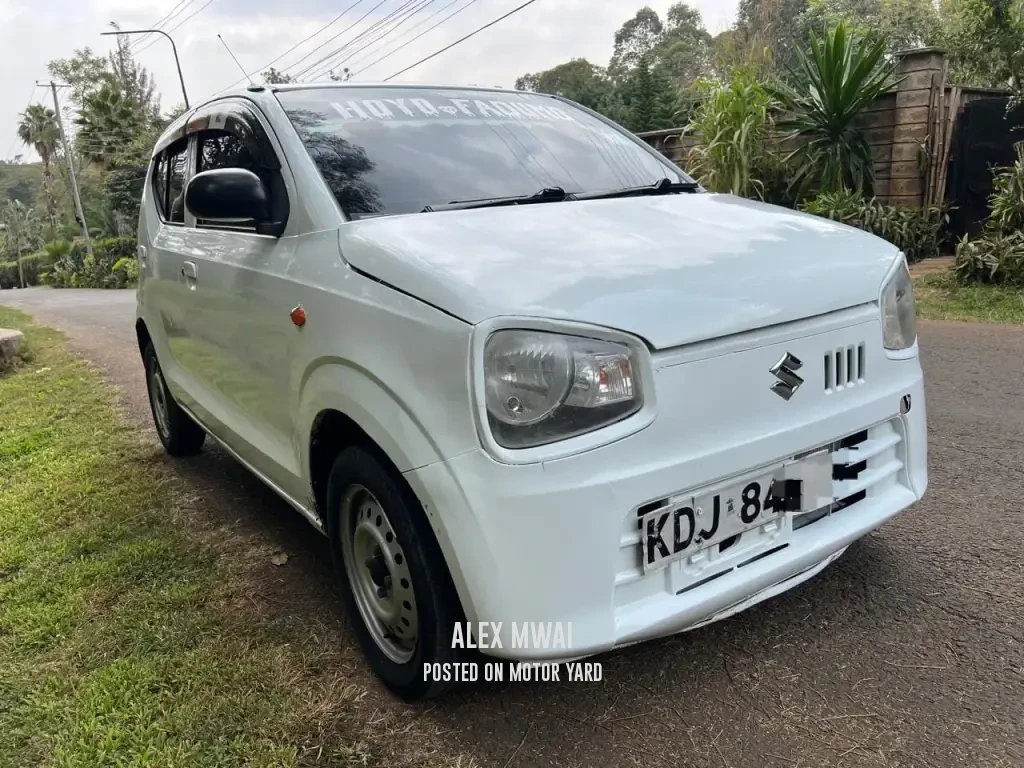 Suzuki Alto 2015 White