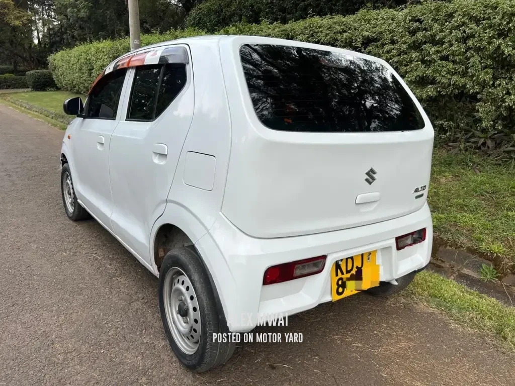 Suzuki Alto 2015 White
