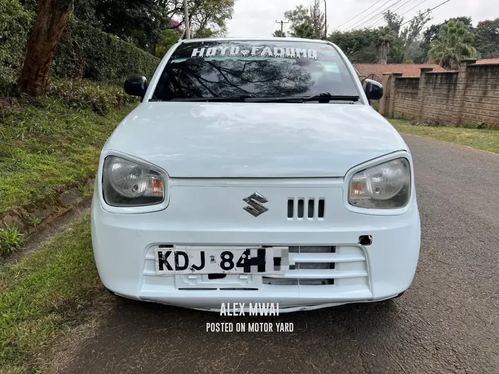 Suzuki Alto 2015 White