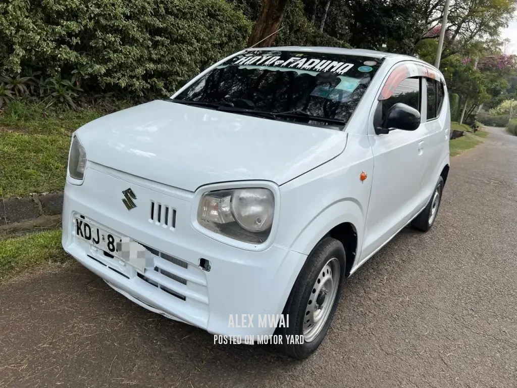 Suzuki Alto 2015 White