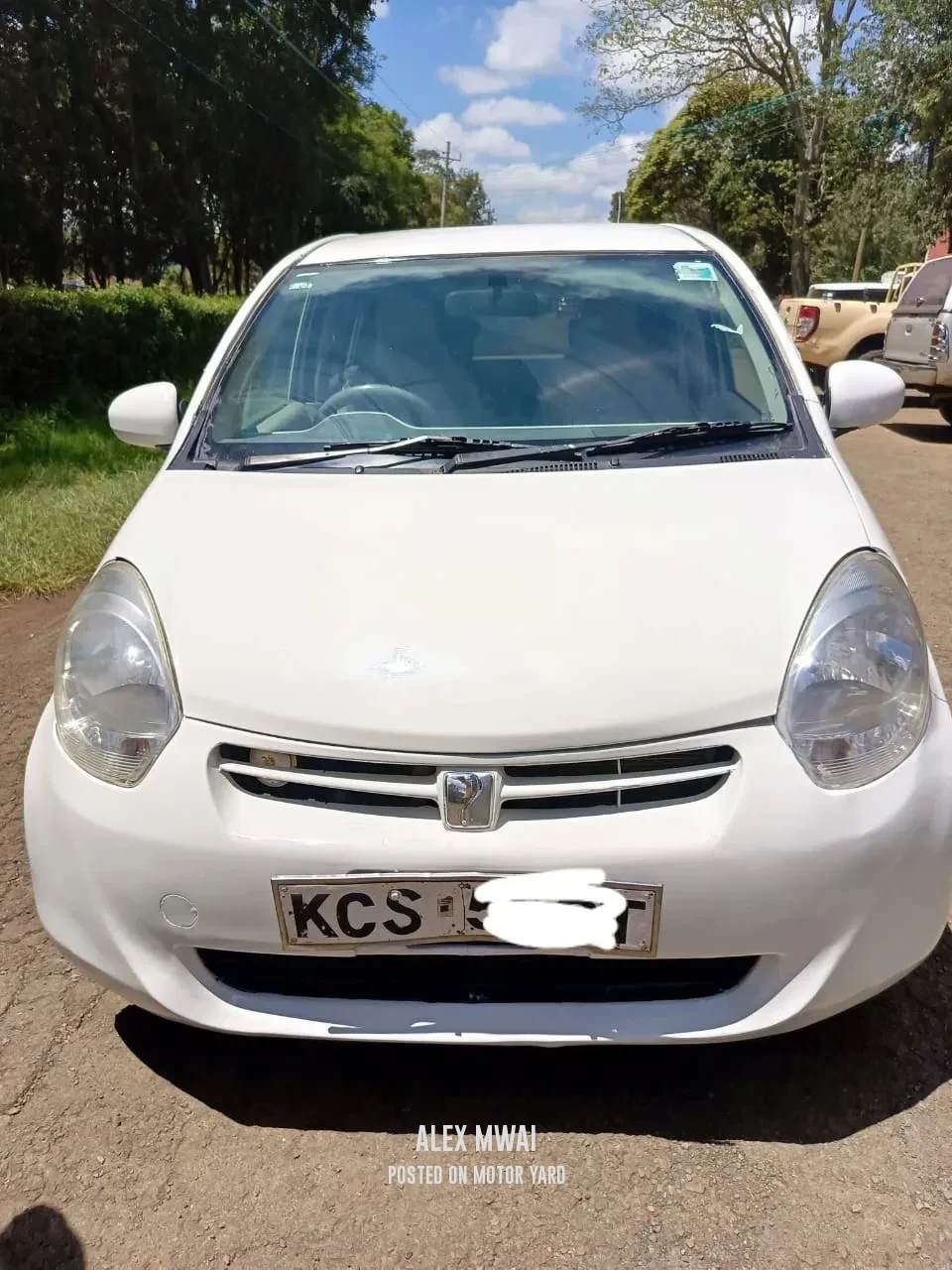 Toyota Passo 2014 White