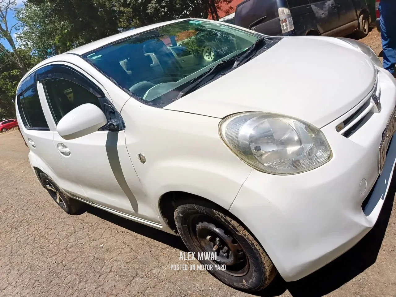 Toyota Passo 2014 White