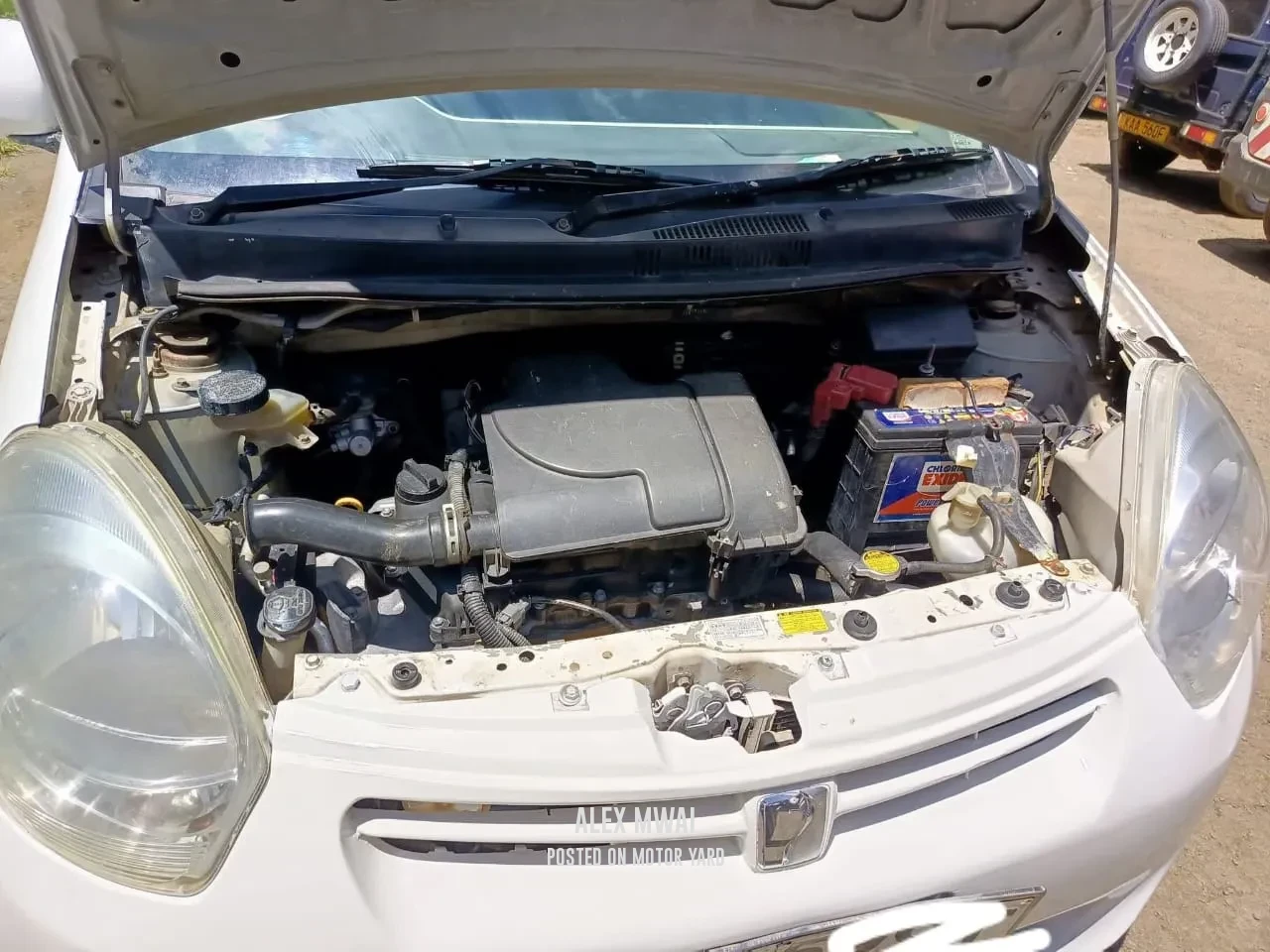 Toyota Passo 2014 White