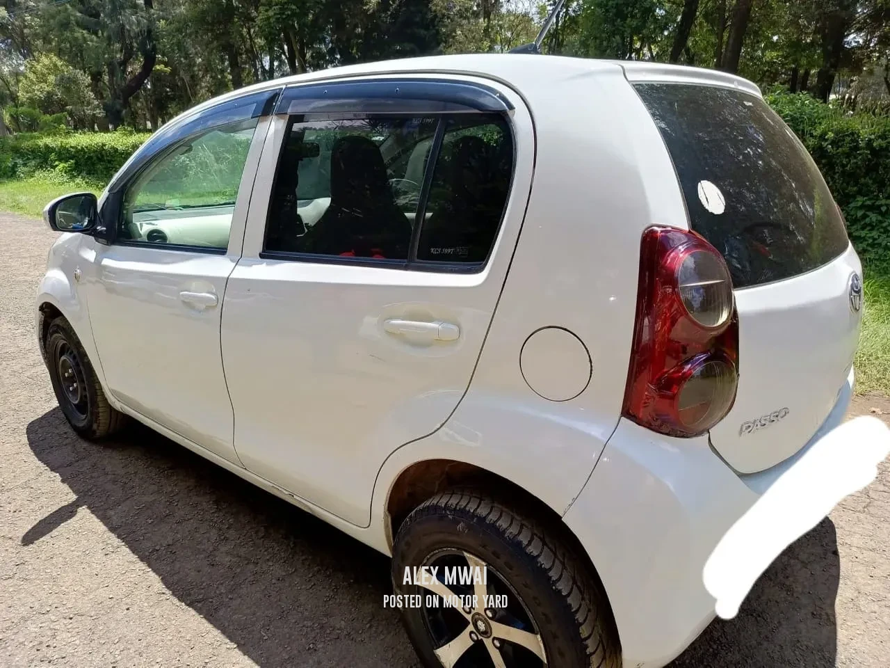 Toyota Passo 2014 White