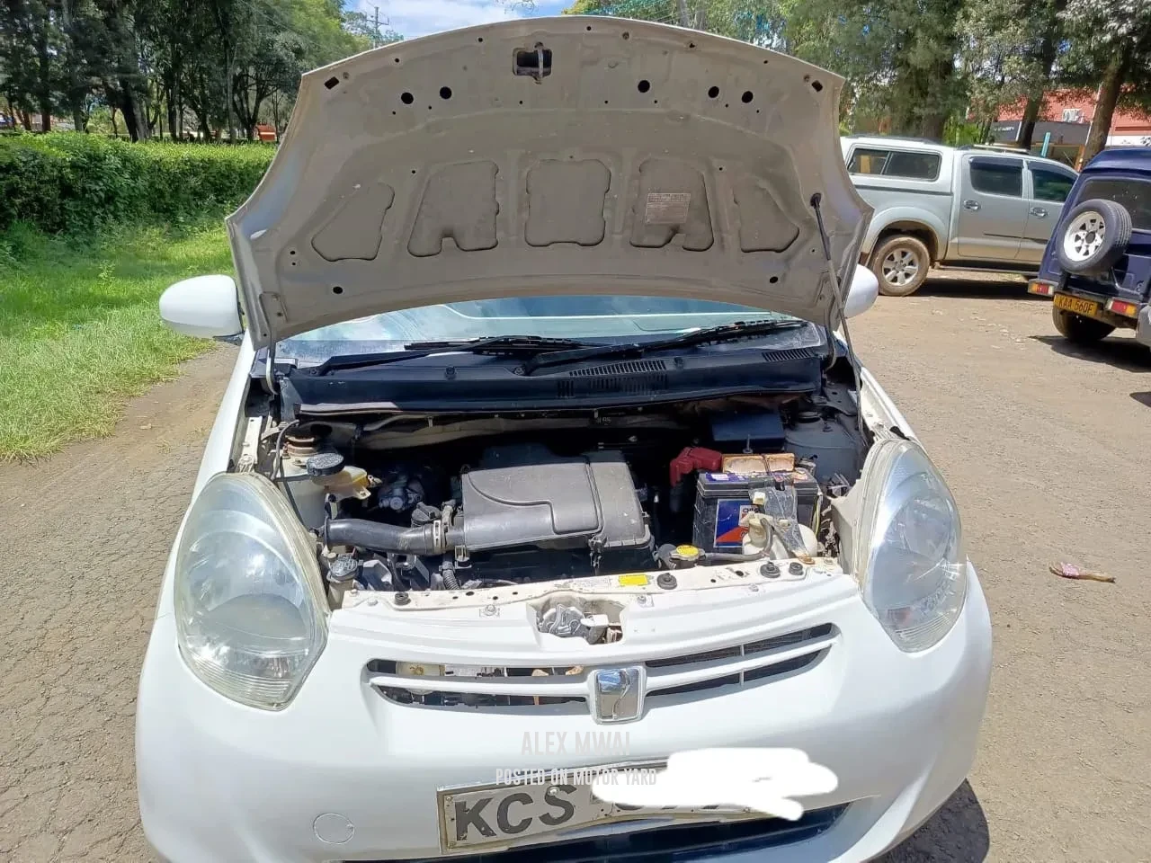 Toyota Passo 2014 White