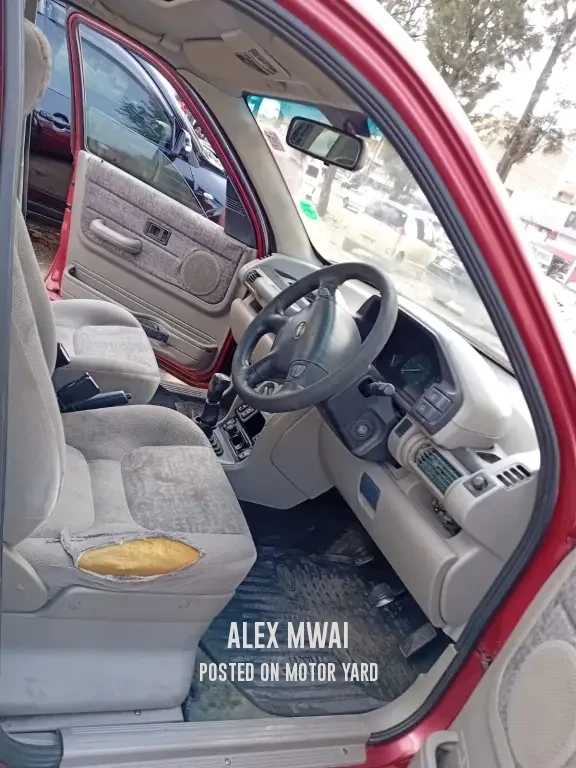 Land Rover Freelander 2002 Red